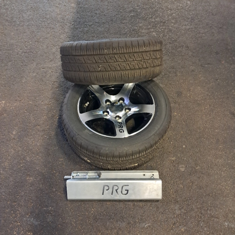 PRG Trailers Prosporter MONZA 3-axle trailer - 6.00m x 2.34m