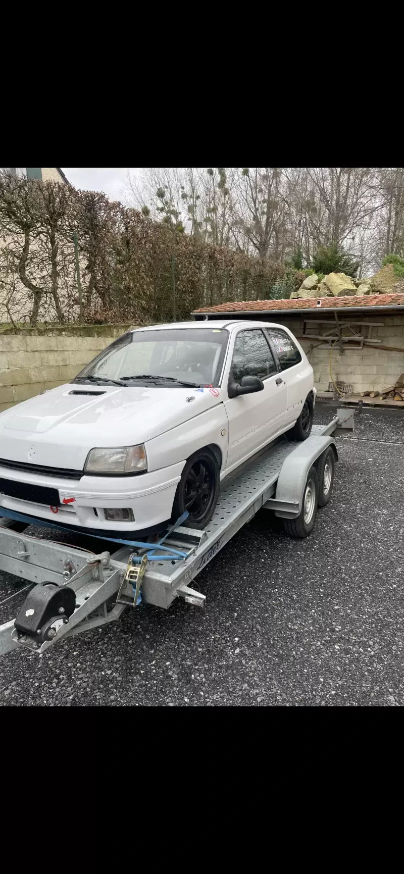 Clio 16s groupe N