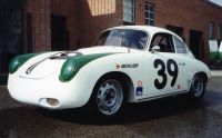 Porsche 356SC de course de 1964