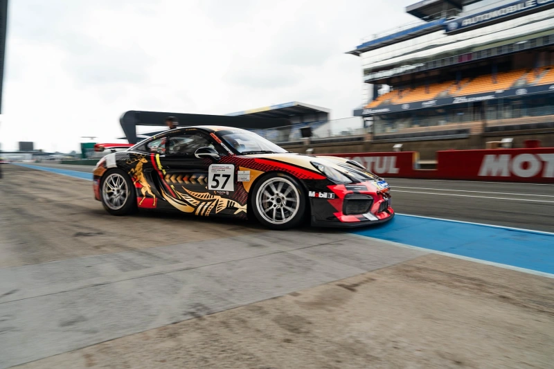 Location 981 GT4 Clubsport V3 Manthey Racing