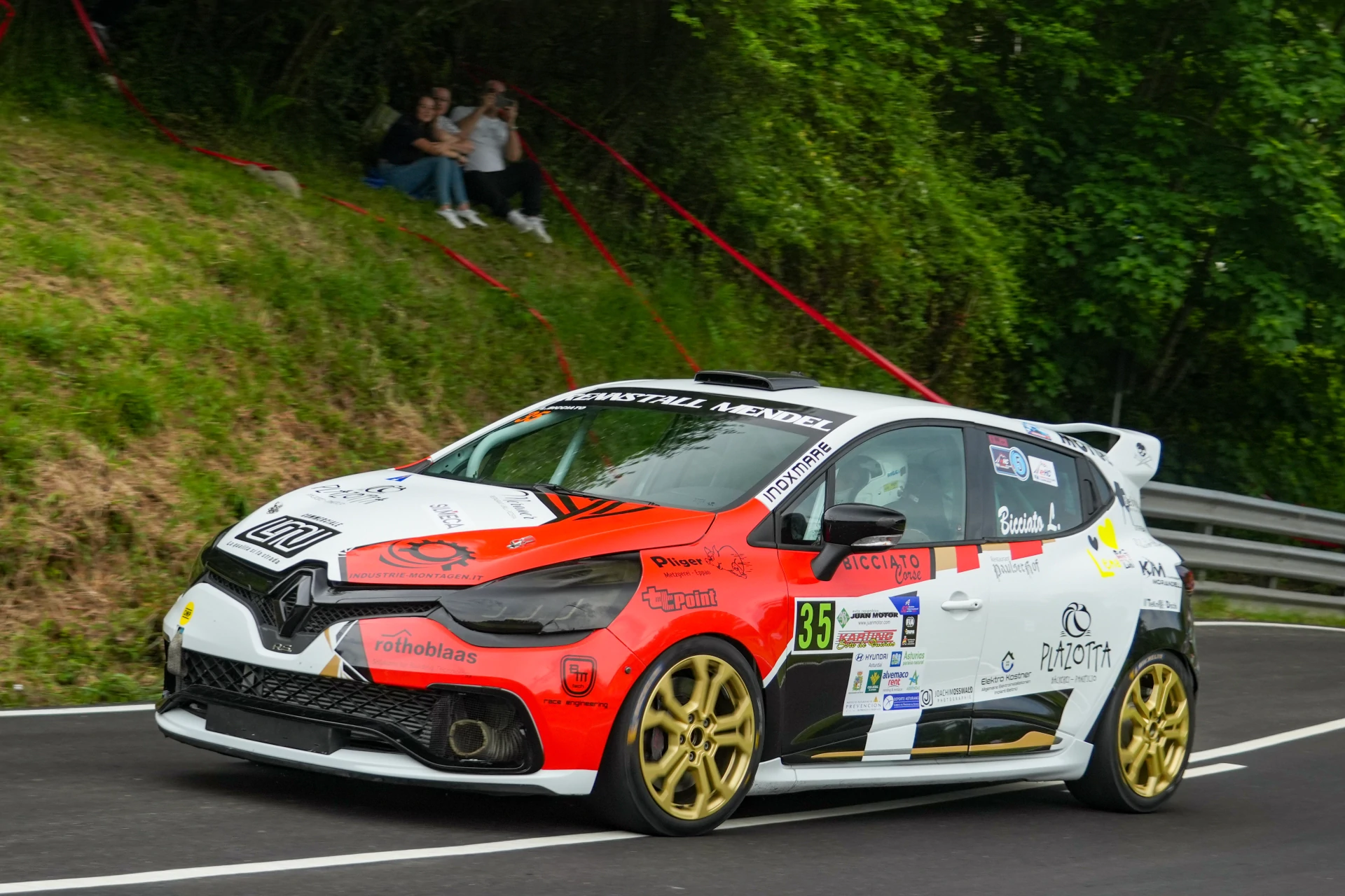 Renault Clio Cup 4 Hillclimb Spec PF5 + Big spare package