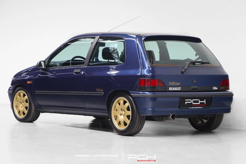 RENAULT Clio Williams 2.0 150hp - Phase 1 - 156,700 km - 1993