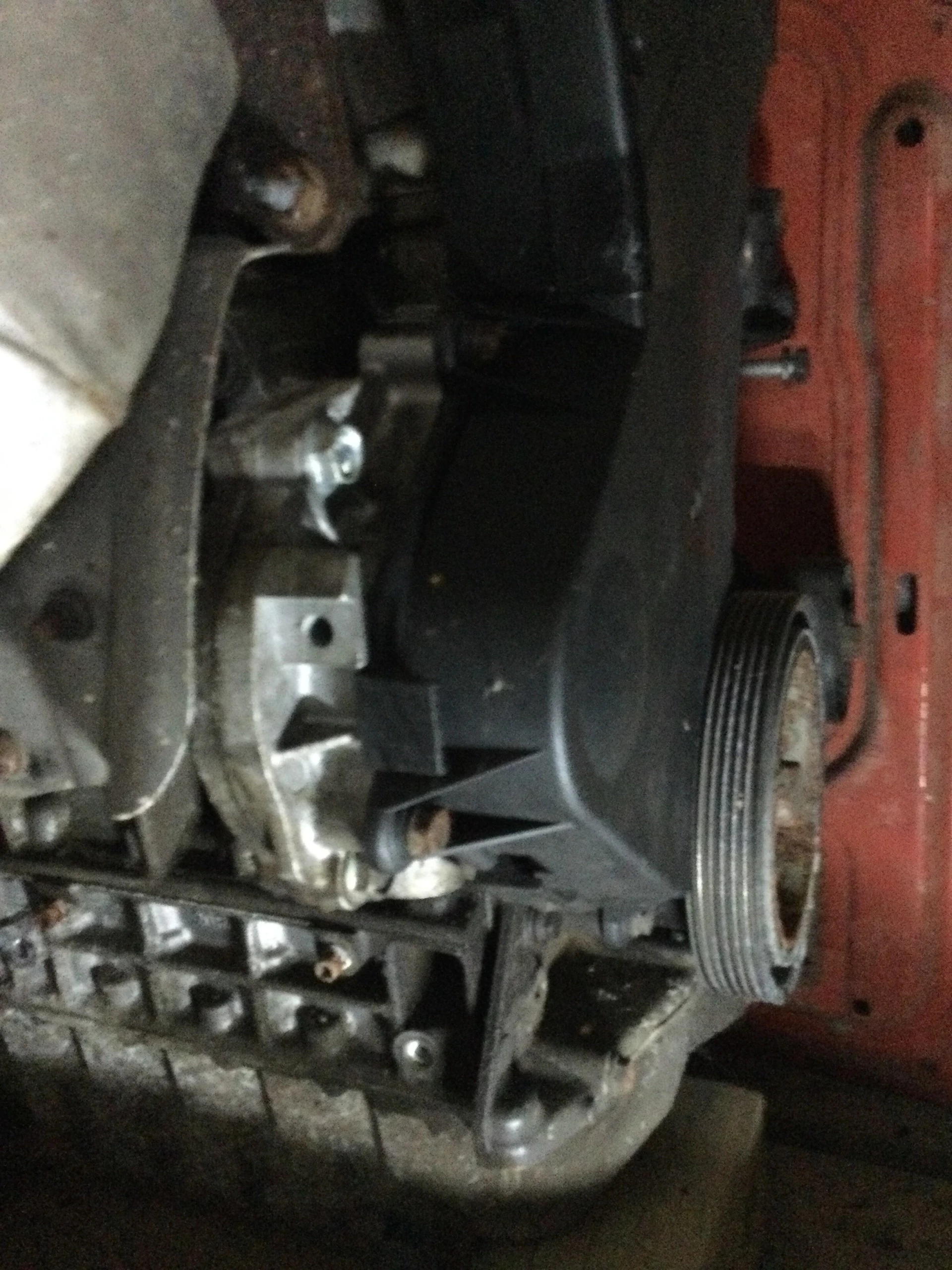 Original 206 RC engine
