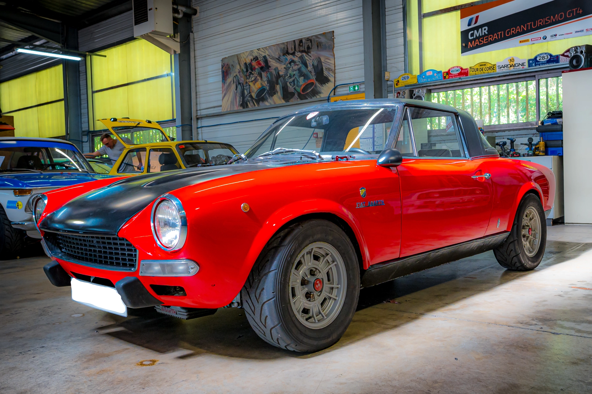 Fiat 124 abarth spider – photo 1