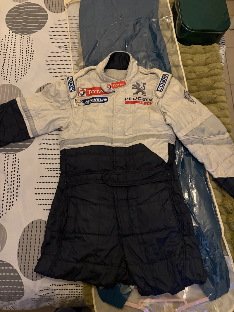 Combinaison Peugeot sport