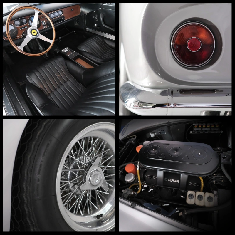 Ferrari 275 Gtb Aluminium V12 1966