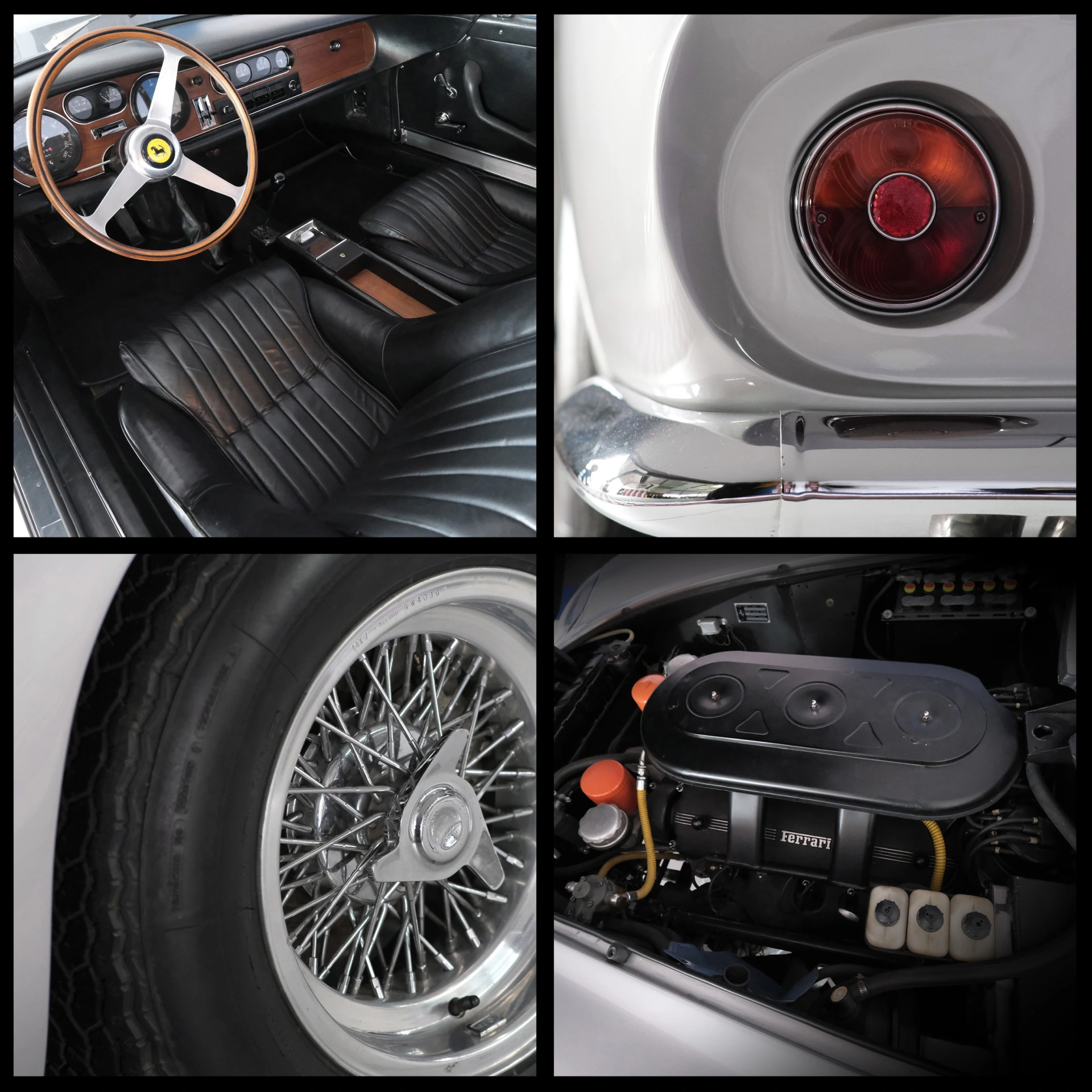 Ferrari 275 Gtb Aluminium V12 1966 – photo 2