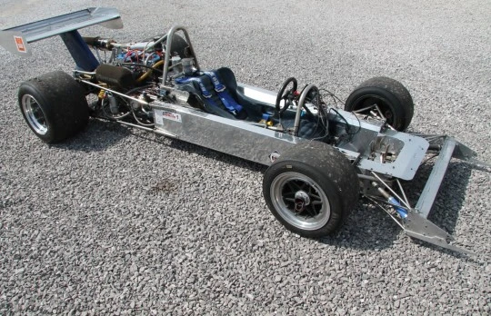 1976 Lola T460 historic Formula Atlantique single-seater – photo 3