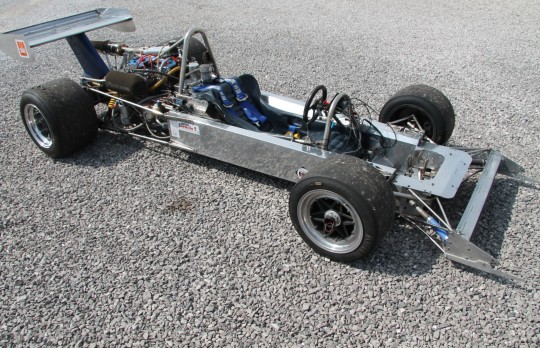 Monoplace historique Formule Atlantique Lola T460 Année 1976