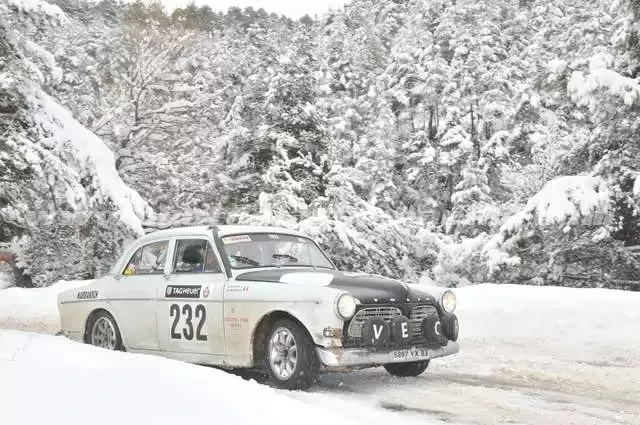 Volvo Amazon 122S Berline VHC