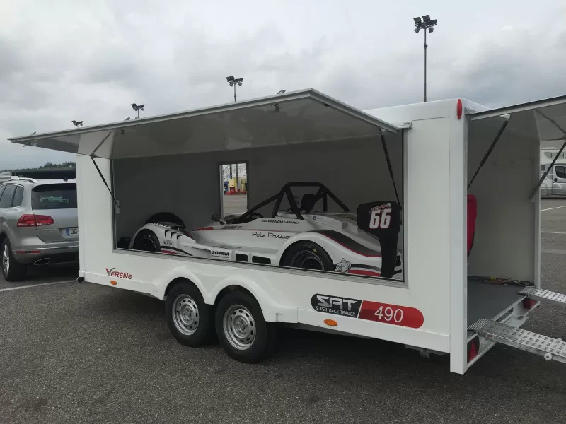 Porte voiture Fermé VERENE type SRT ST