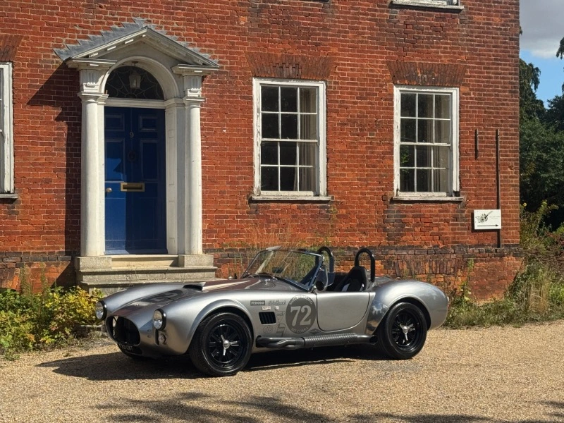 COBRA BY PILGRIM MOTORSPORTS 4.0 RPI V8