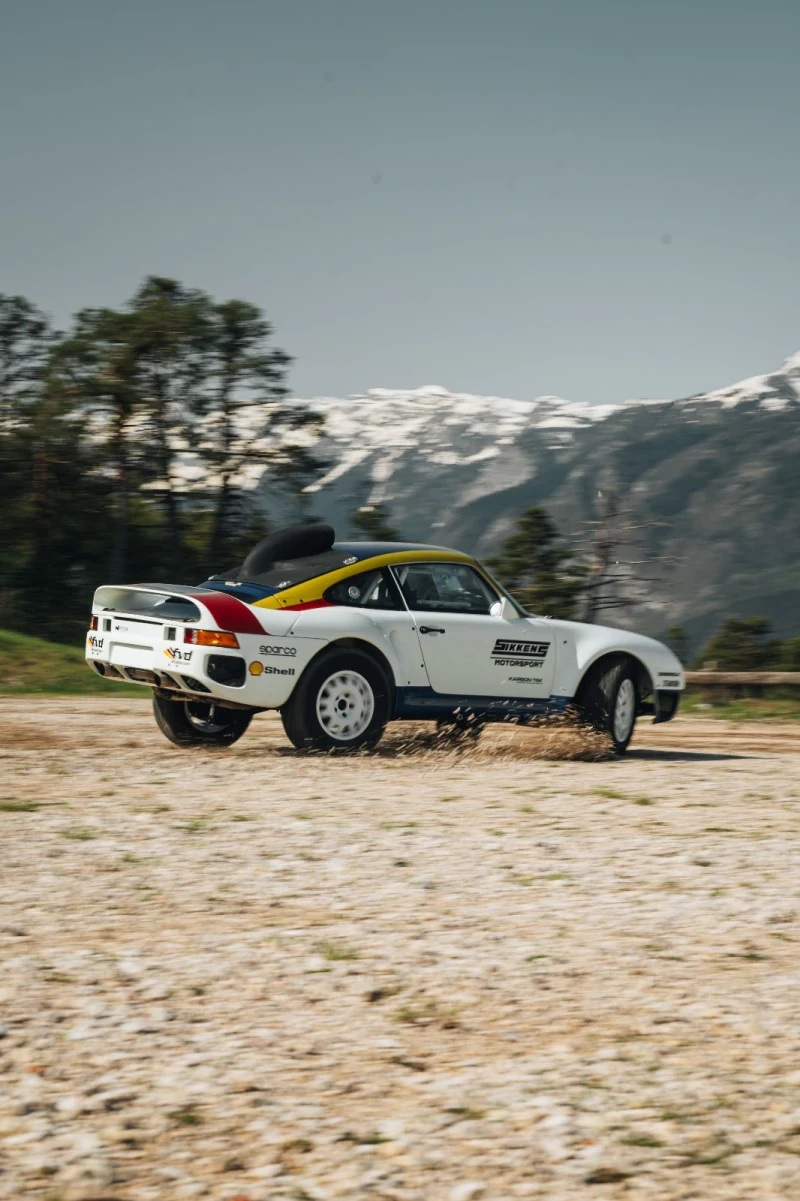 Porsche 959 Dakar Replica Neuf