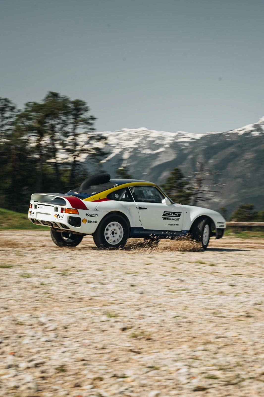 Porsche 959 Dakar Replica Neuf