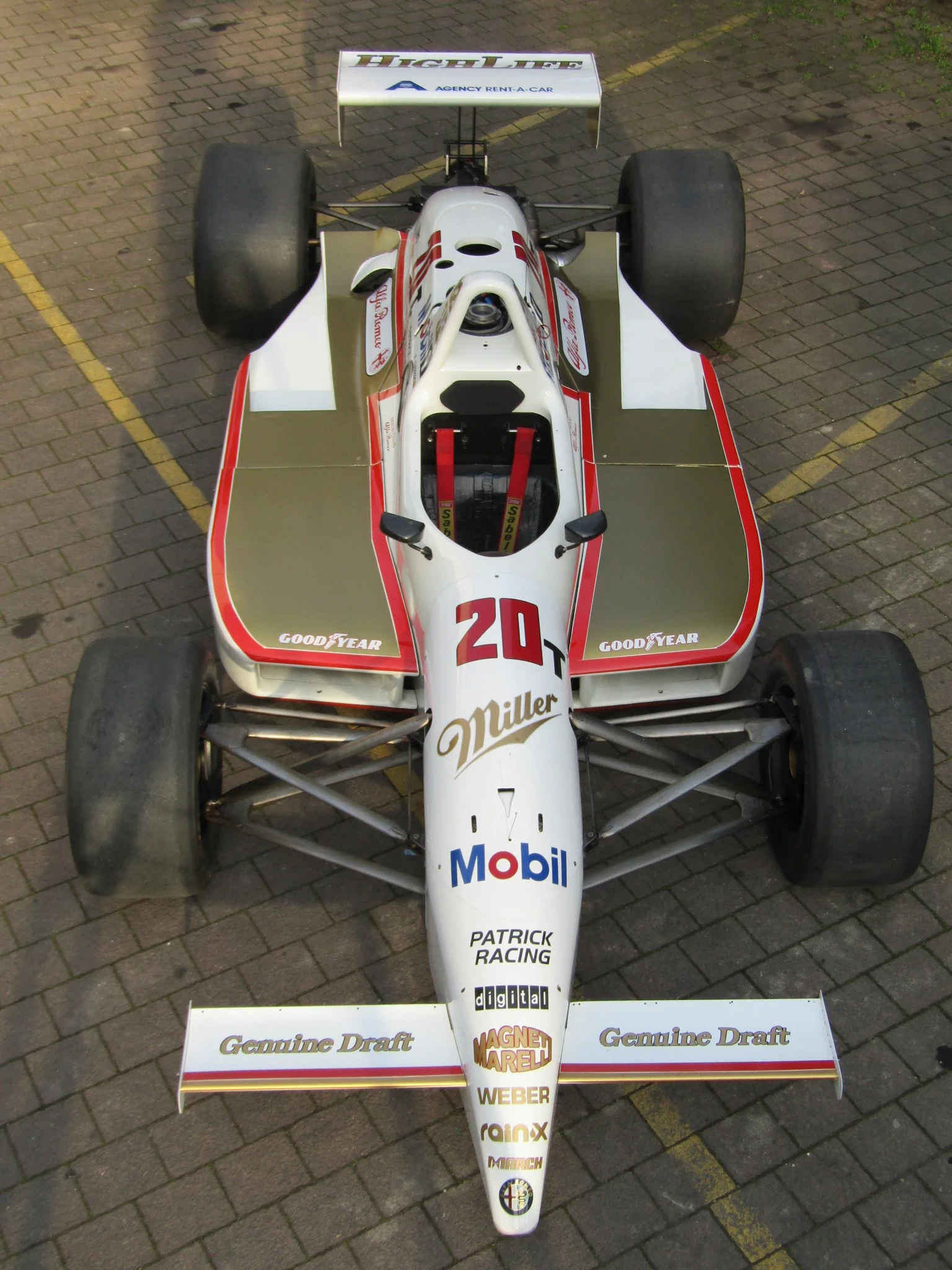 MARCH 90 Alfa Romeo - Indy 500 1990