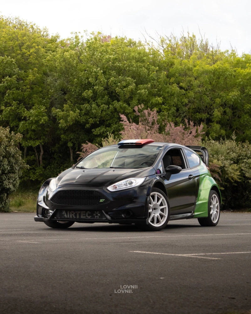 Fiesta ST WRC/R5