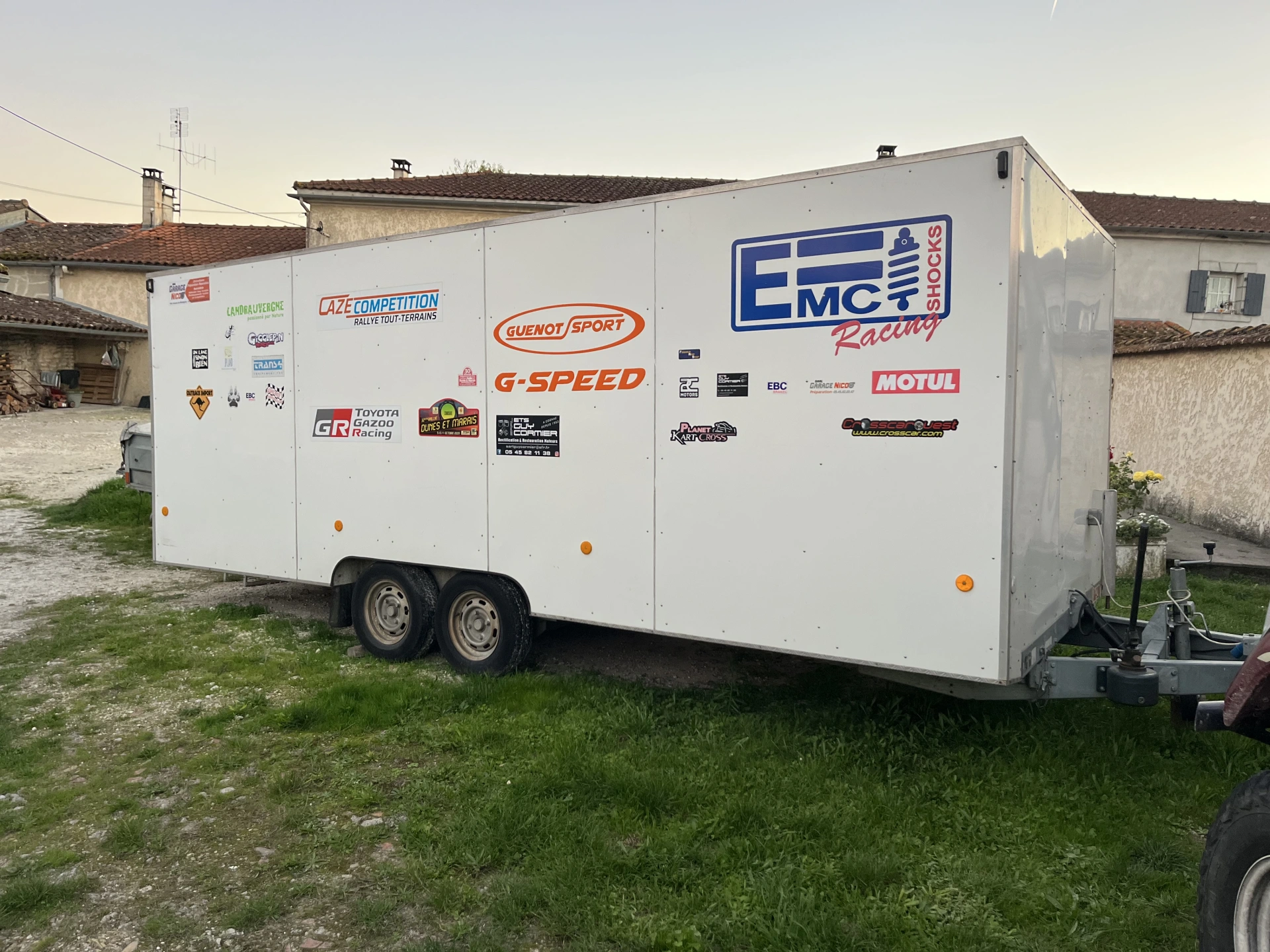 TRIGANO van trailer – photo 1