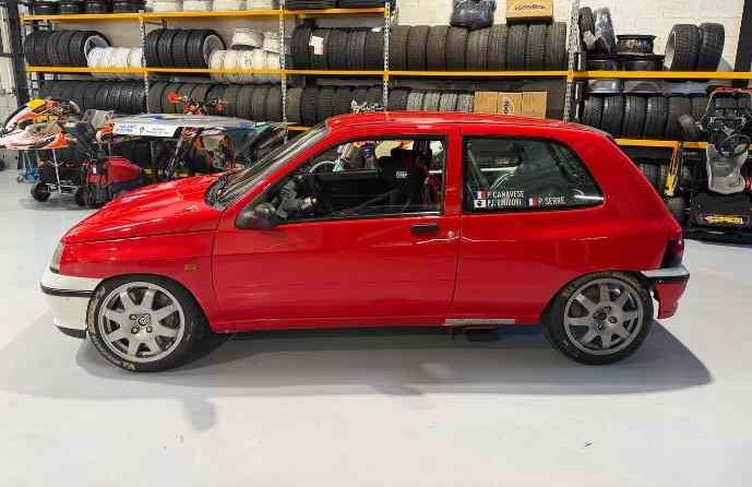 Renault Clio Williams Group A