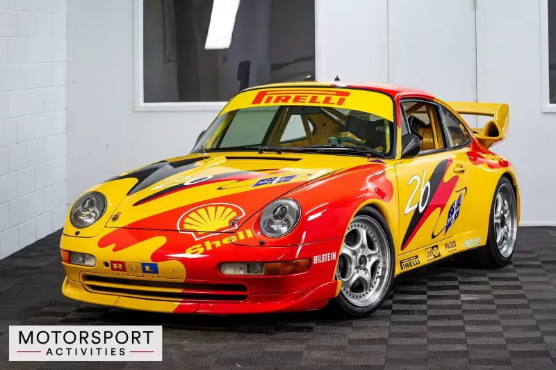 Porsche 993 Supercup #40