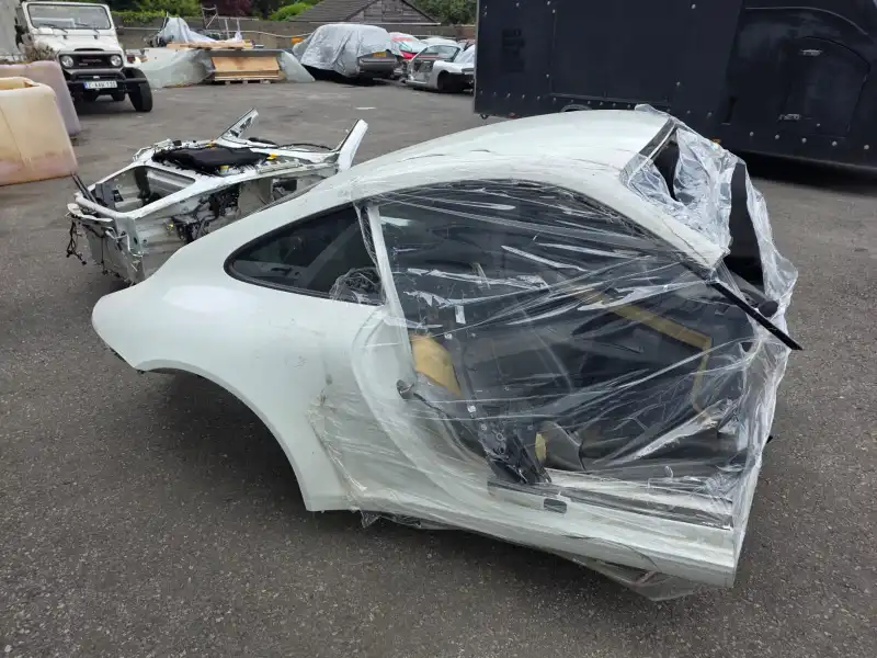 Porsche 991 — bloc arrière nu — sans accessoires
