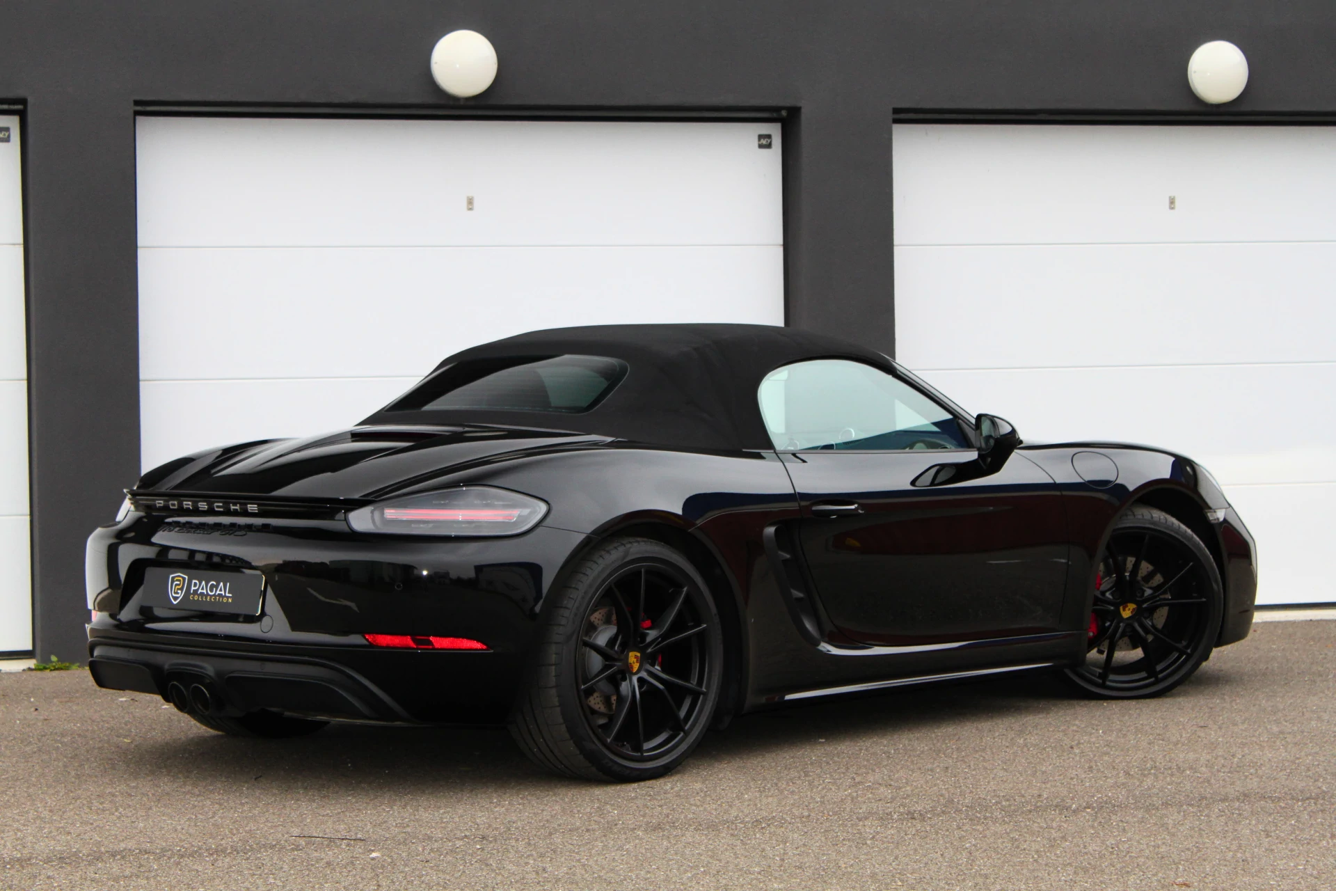 PORSCHE 718 (BOXSTER) GTS | SPORTCHRONO | SPORT EXHAUST | PASM | CAMERA