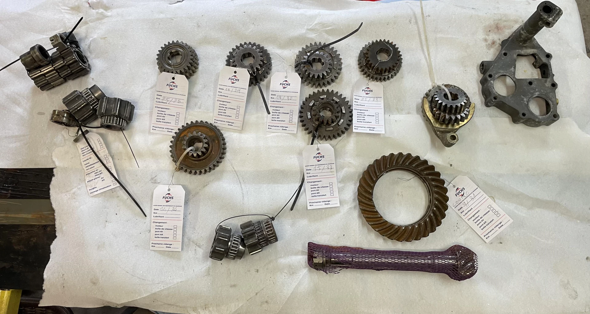 Pinion FT200 - HEWLAND box