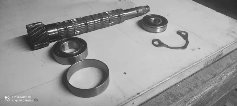 MA gearbox bearing ring