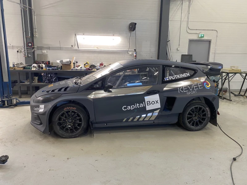 Ford Fiesta supercar