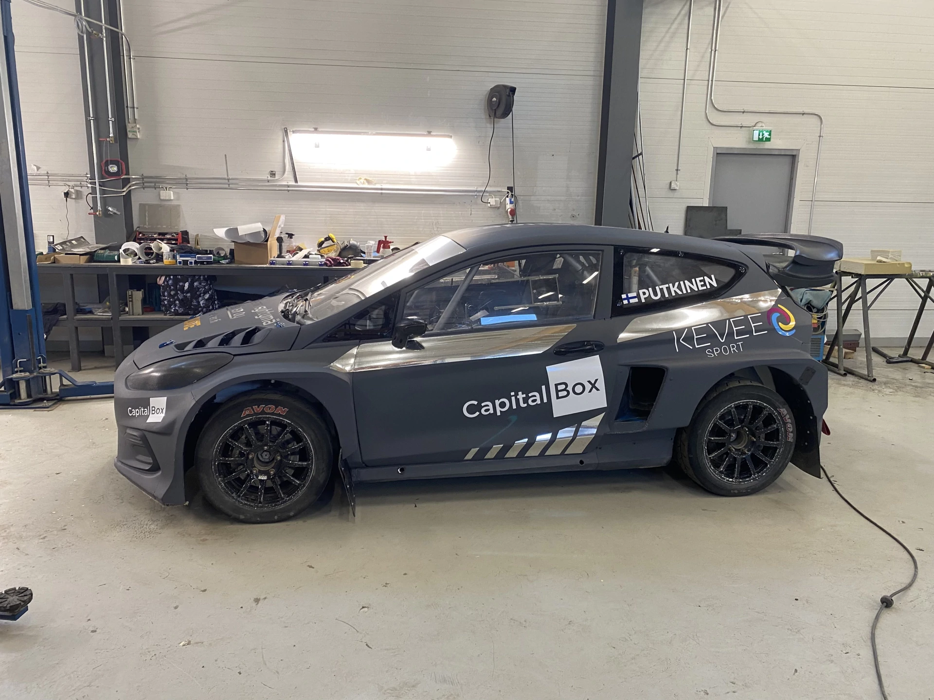 Ford Fiesta supercar