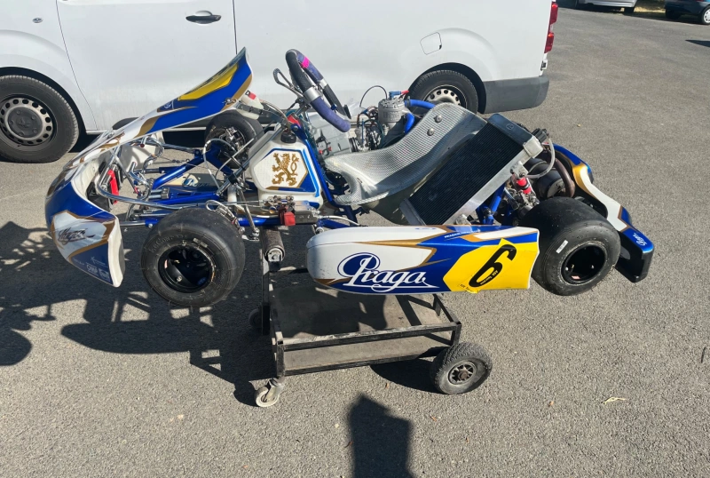 Karting Praga Dragon Evo2 moteur TMKZ10C