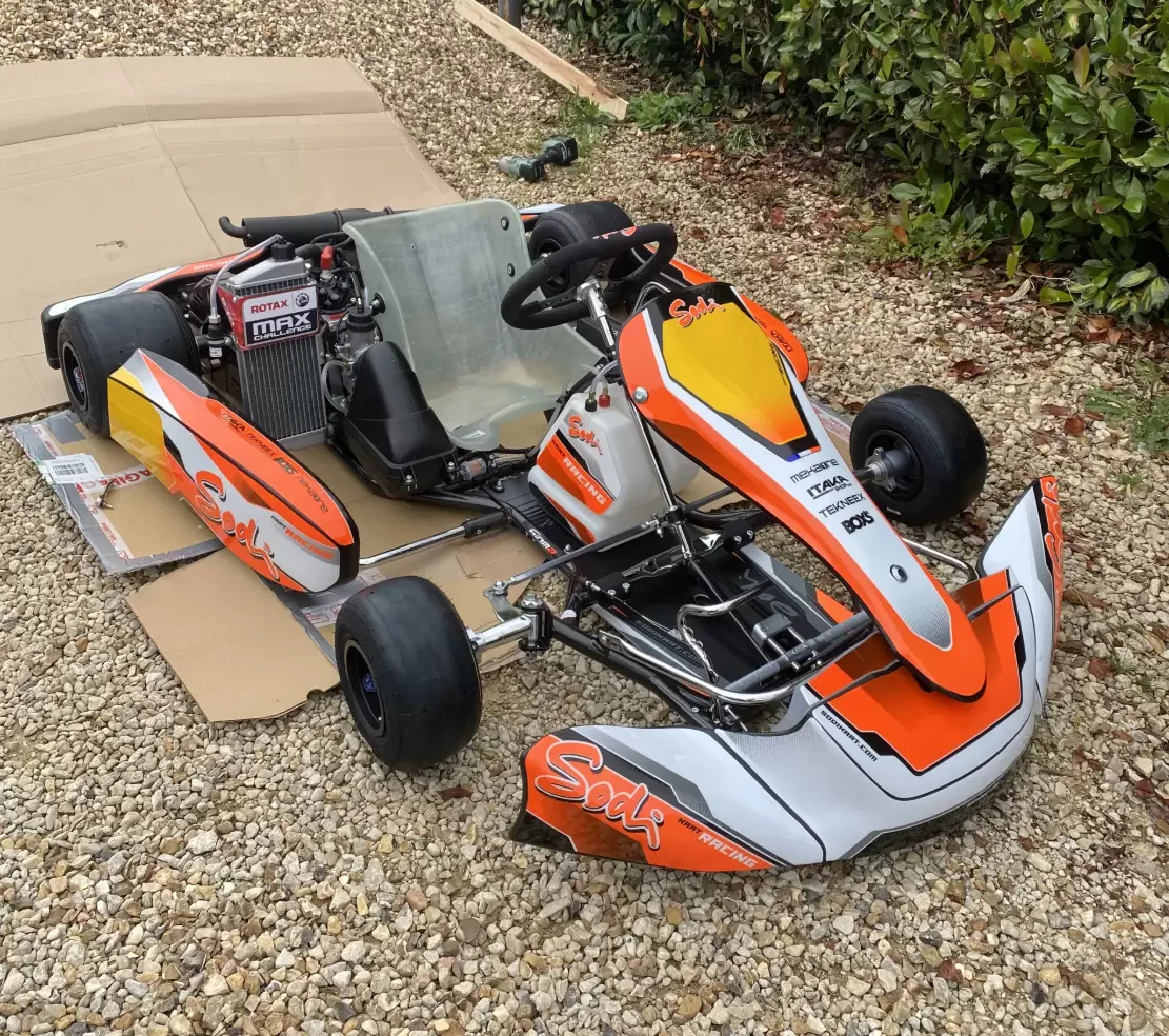 Karting sodi sigma rs3 neuf