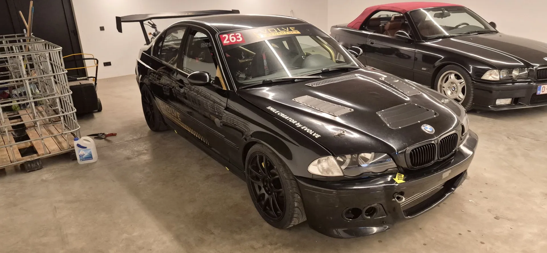 BMW E46 SWAP 2JZ – photo 10
