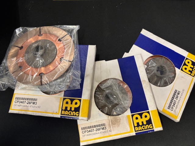 Disque d'embrayage AP Racing CP 3407