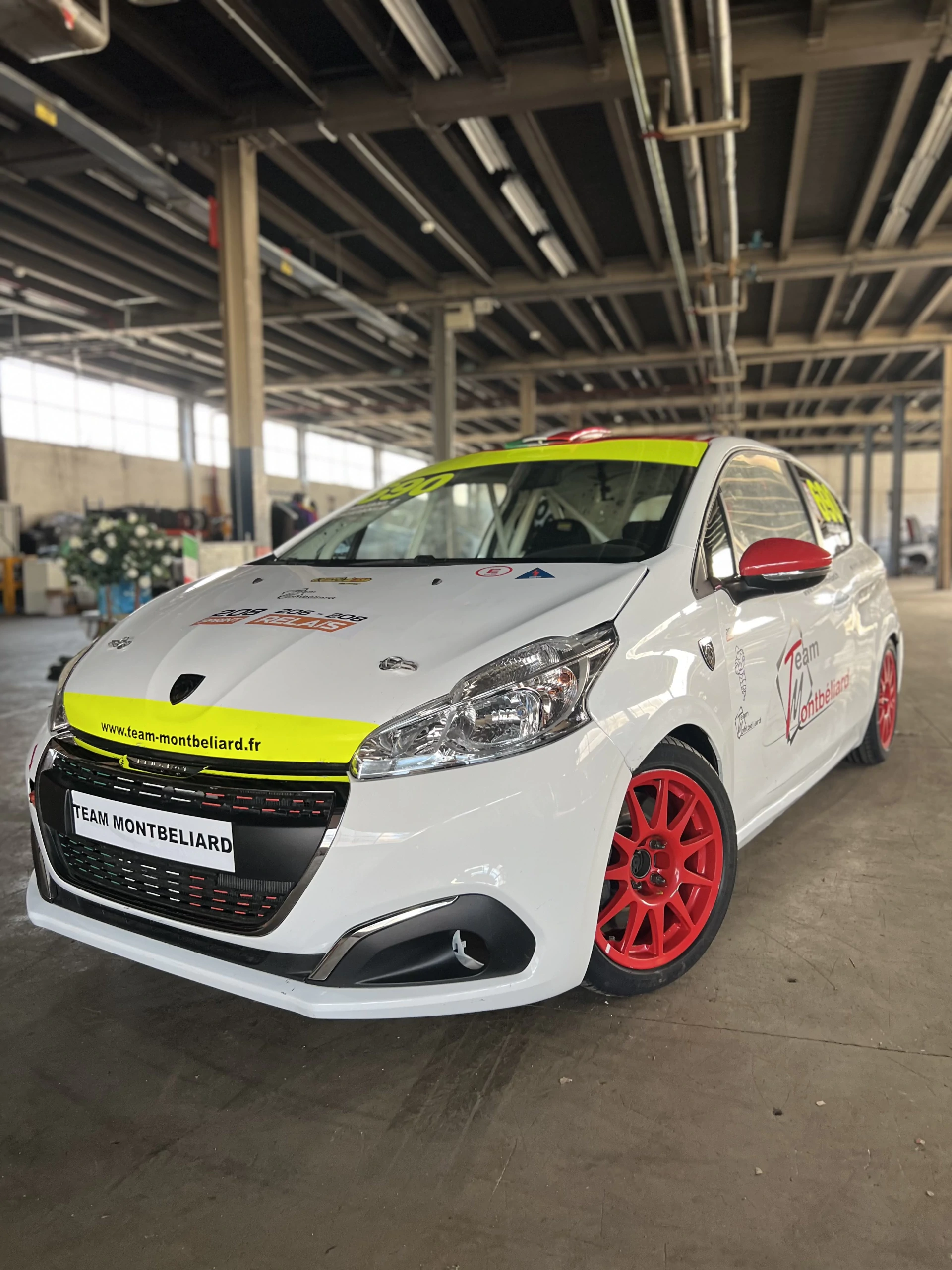TRACKDAY 208 RACING CUP