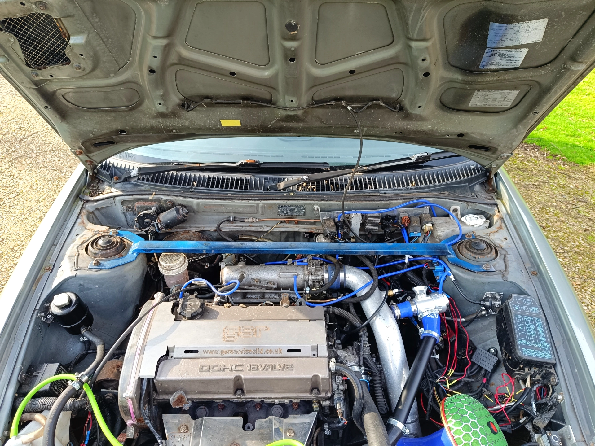 EVO 2 ! Montani Racing "HILL CLIMB" ! Mitsubishi Evo 7 Engine RS – photo 2