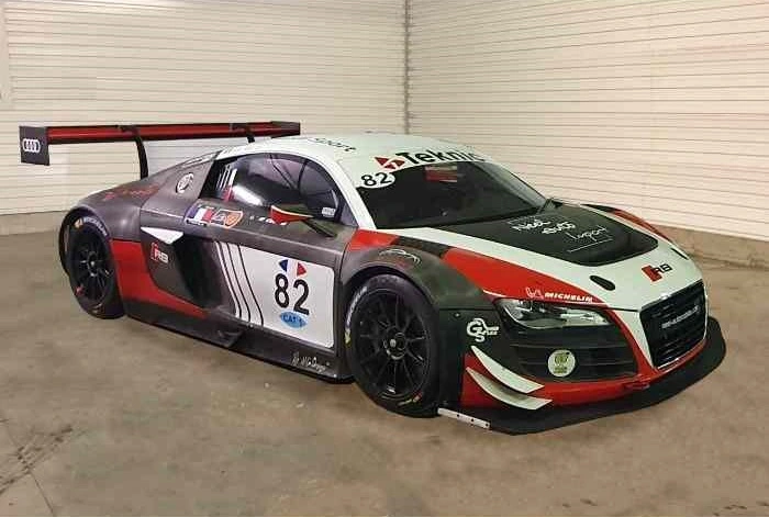 AUDI R8 GT3 LMS ULTRA – photo 1