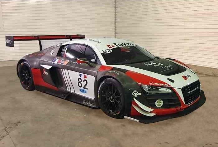 AUDI R8 GT3 LMS ULTRA