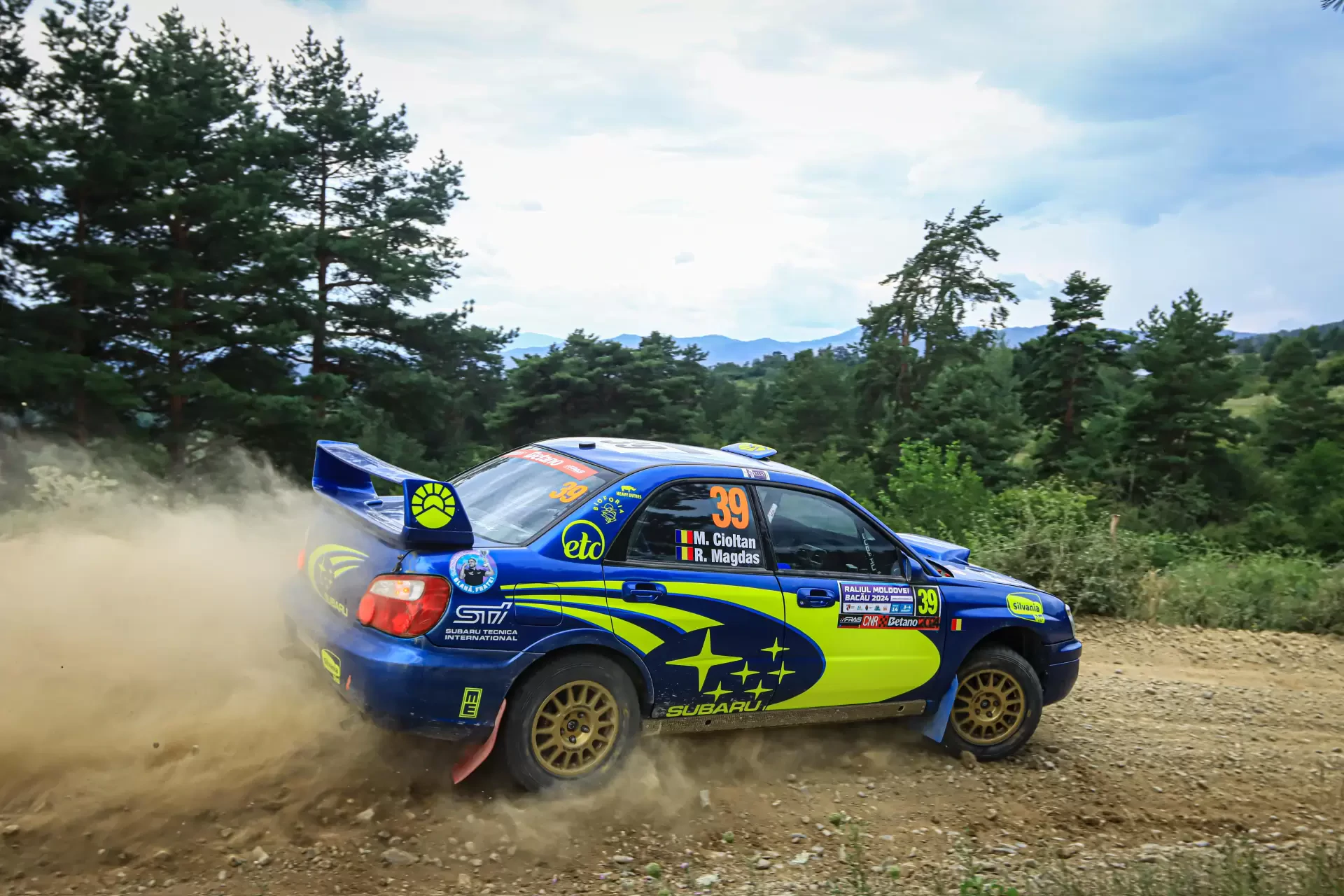 Subaru Impreza N11 TMR built for sale