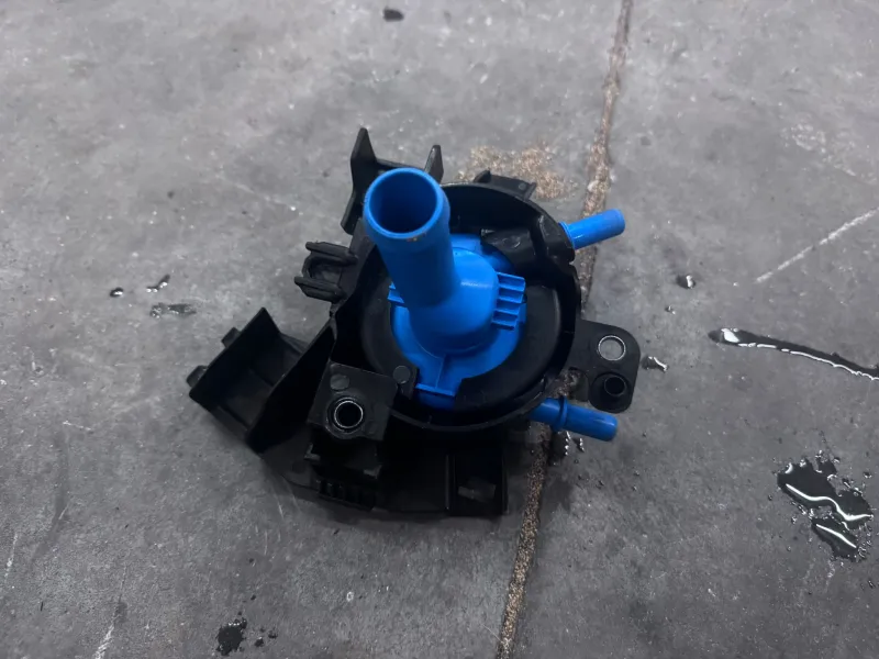 Cadre supérieur intérieur gauche Porsche Cayman GT4 RS - 98155137703
