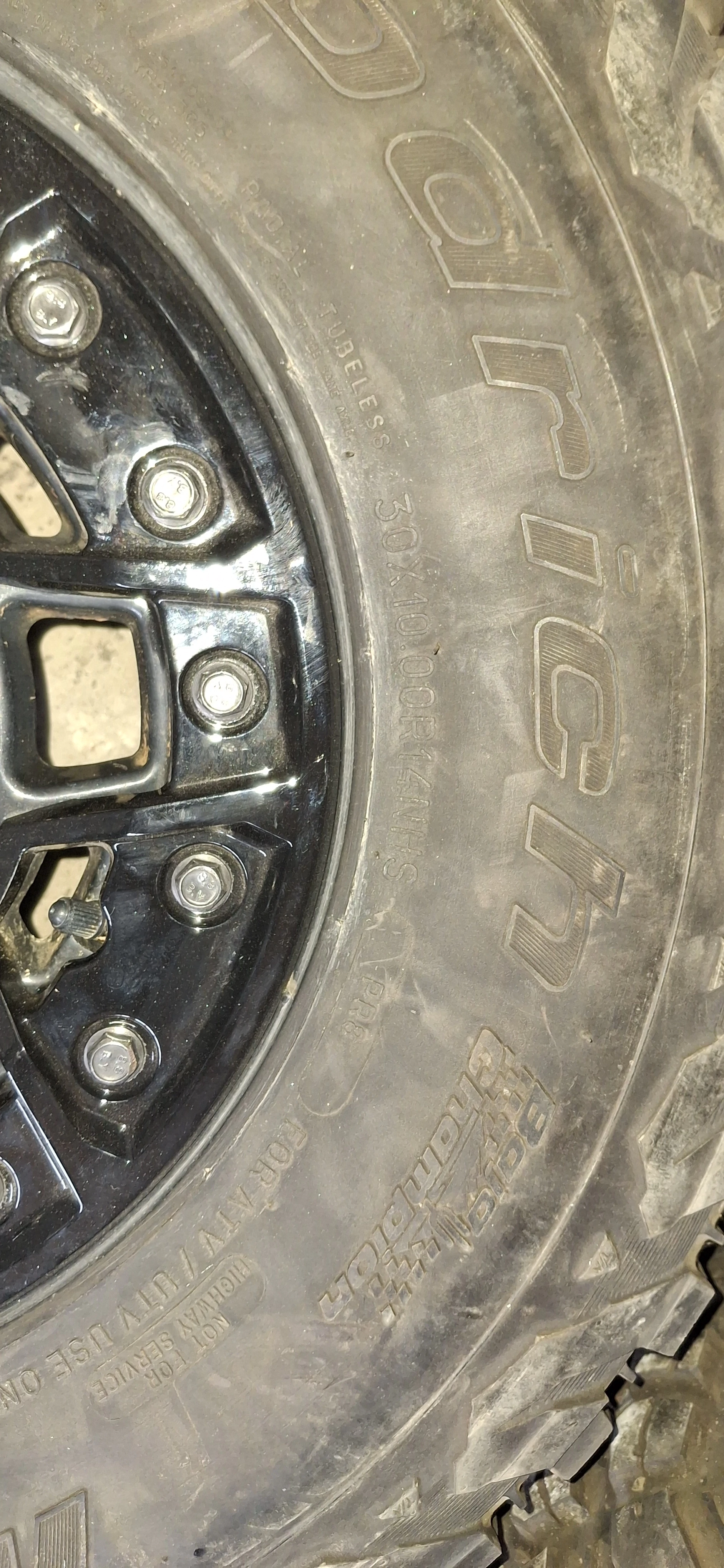 CAN-AM wheels