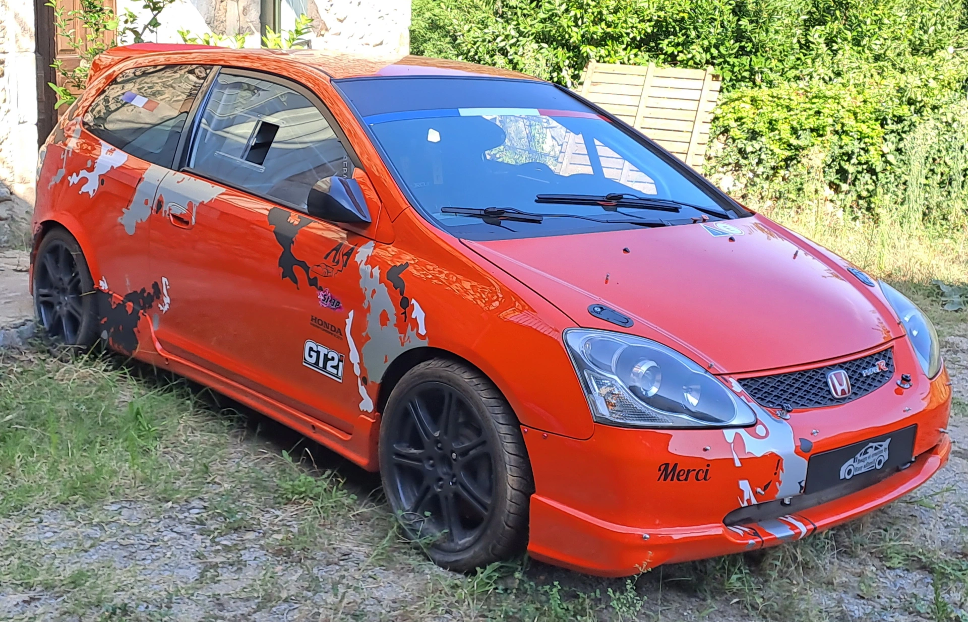 HONDA CIVIC EP3 F2000 – photo 1