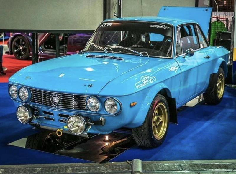 Lancia Fulvia 1600 HF