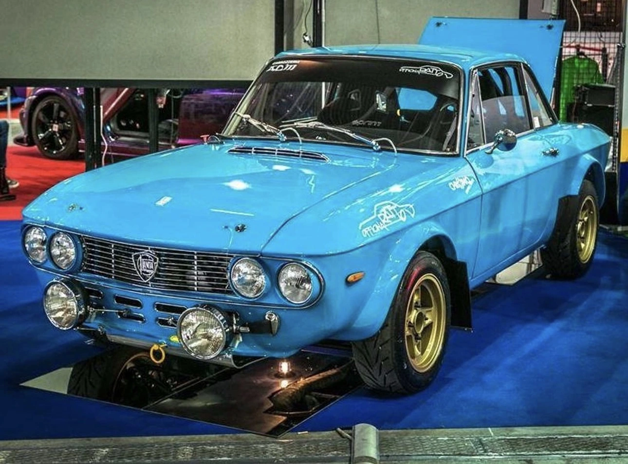 Lancia Fulvia 1600 HF – photo 1