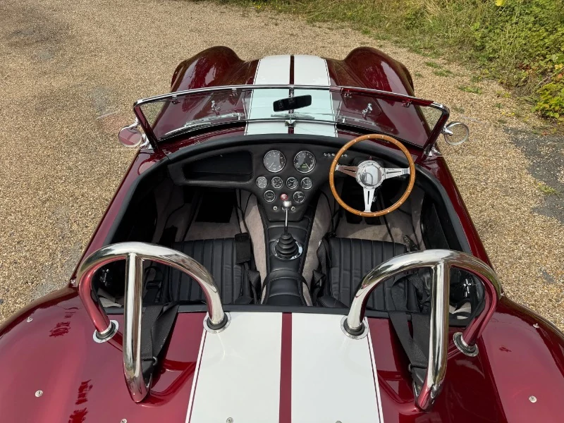 Cobra DAX De-Dion Chassis by Roger Klimcke Racing 6.3 V8