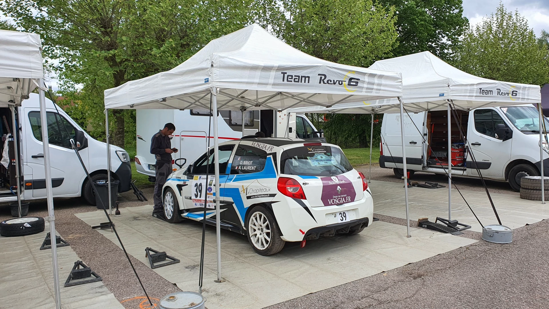 Clio R3 Max Caisse Renault sport Sonas