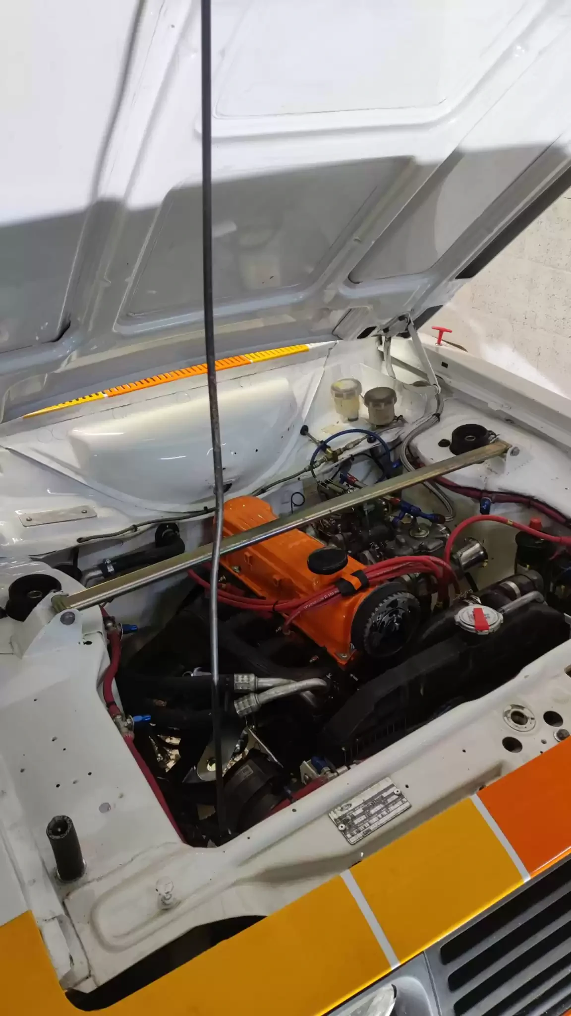 Ford Escort RS2000 MK2 groupe 2