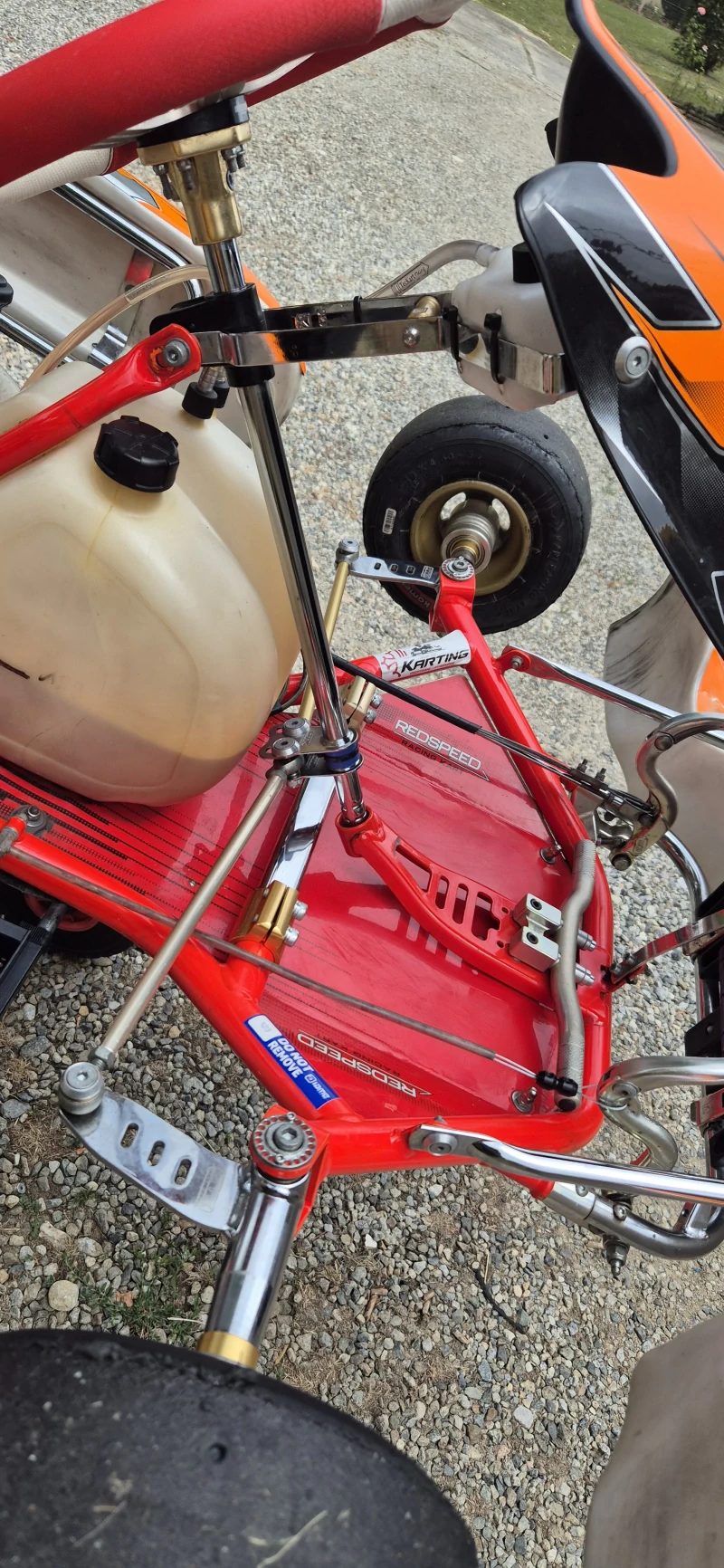 Karting Redspeed OTK adulte moteur ka 100