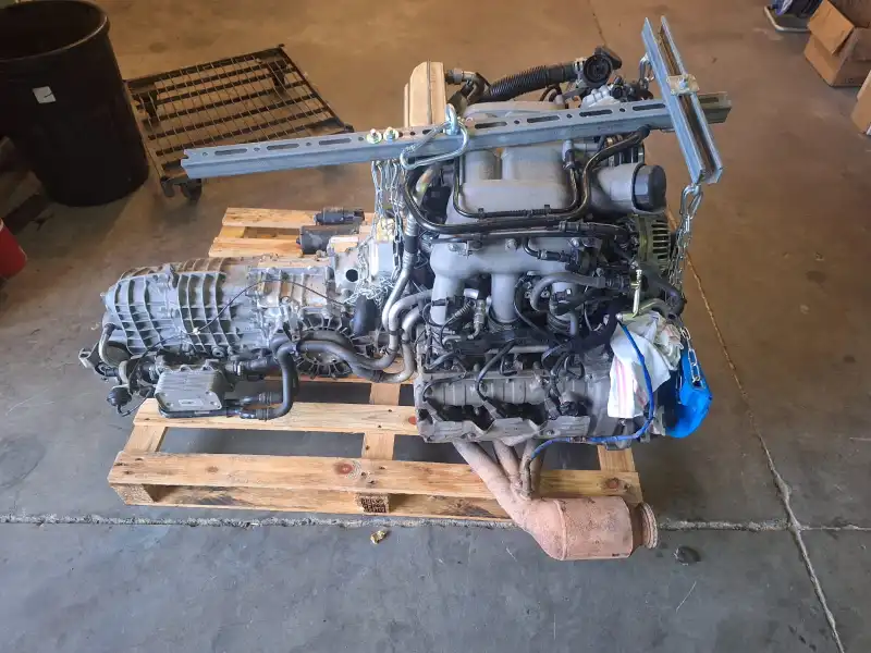 Engine and gearbox for Porsche 997.1 GT3