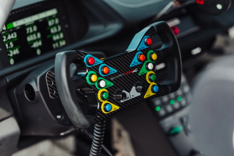 Lotus Emira GT4 2023
