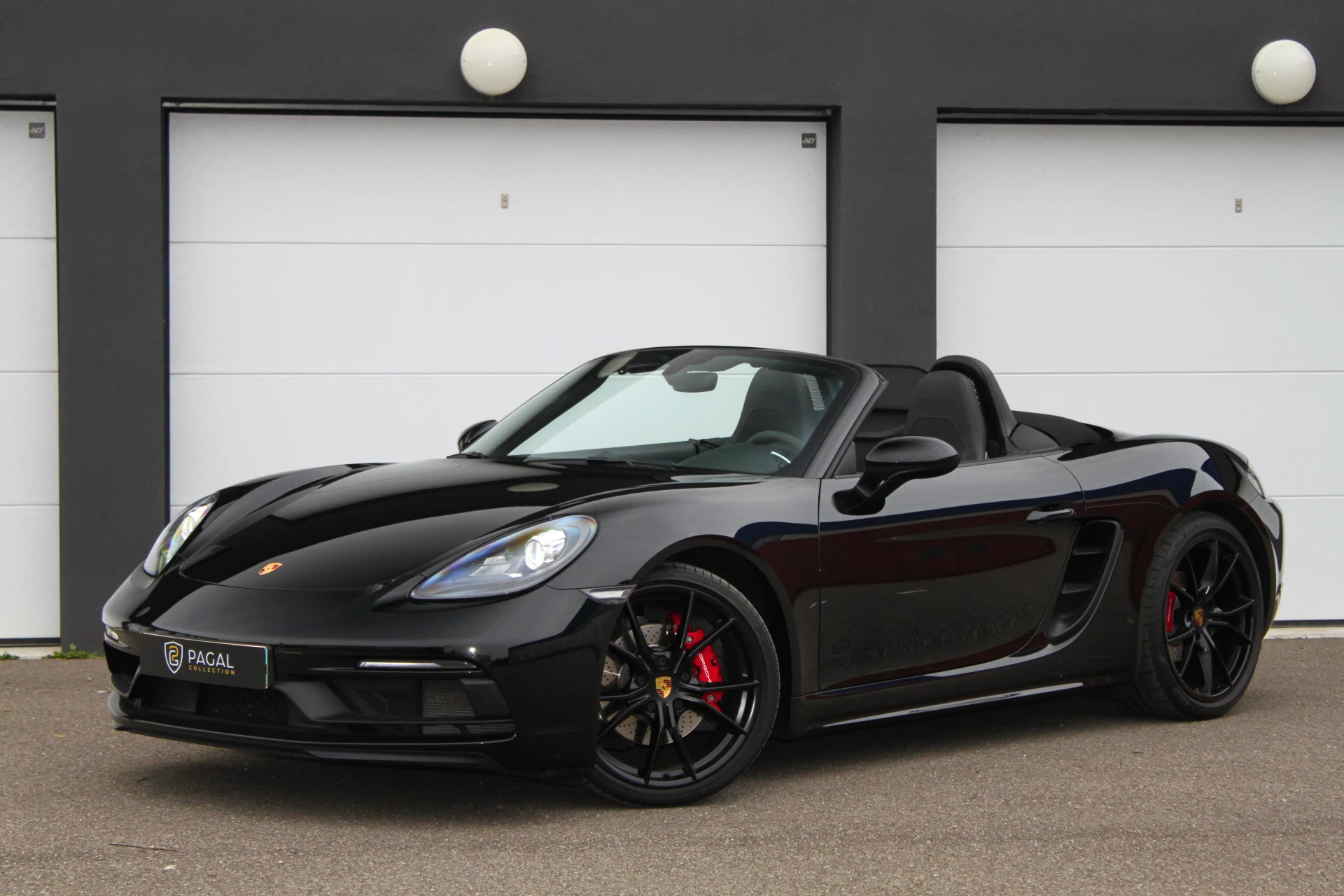 PORSCHE 718 (BOXSTER) GTS | SPORTCHRONO | SPORT EXHAUST | PASM | CAMERA